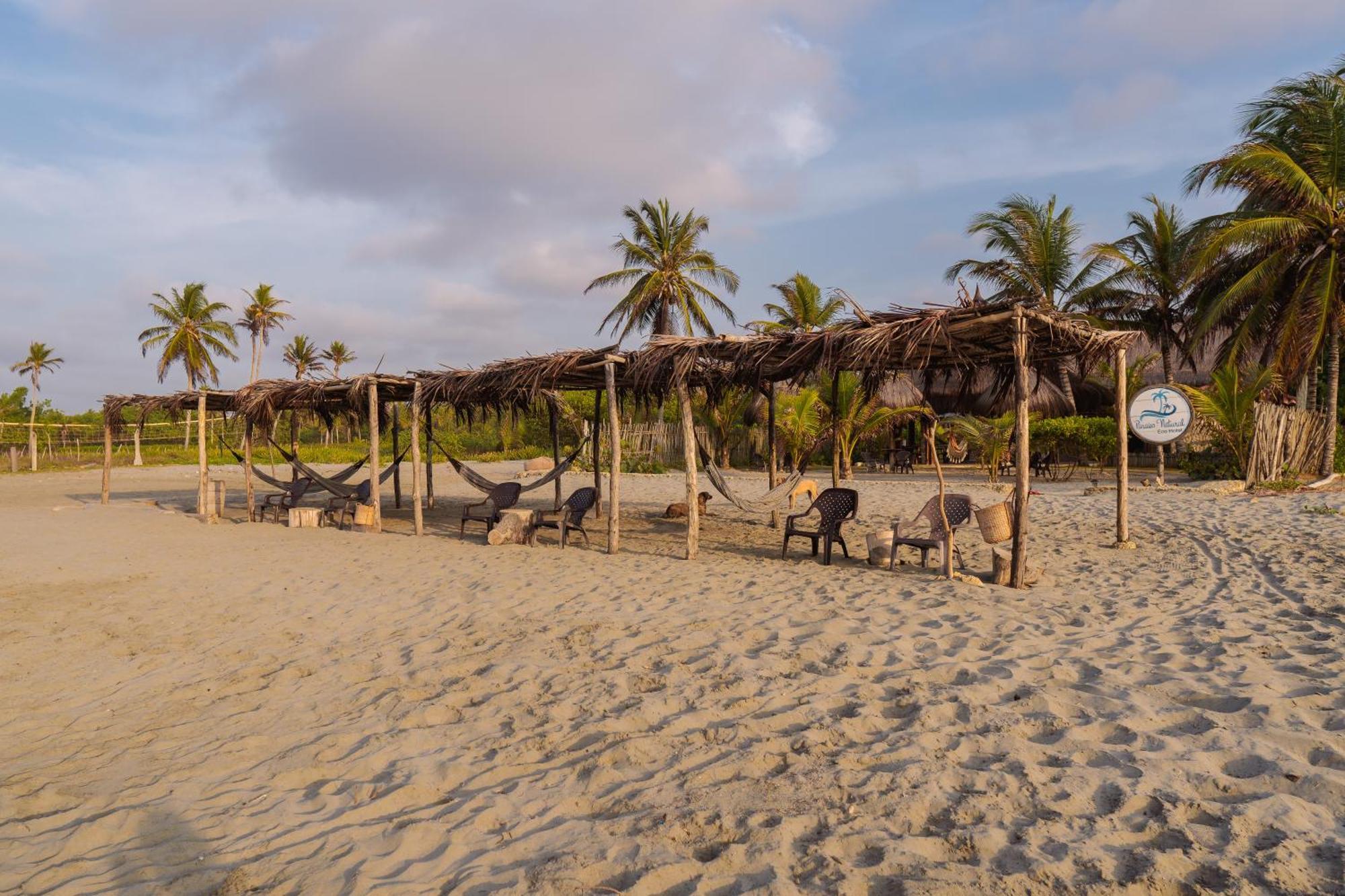 Paraíso Natural Ecohotel San Bernardo del Viento Exterior foto